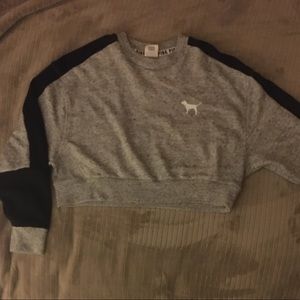 Crop top long sleeve